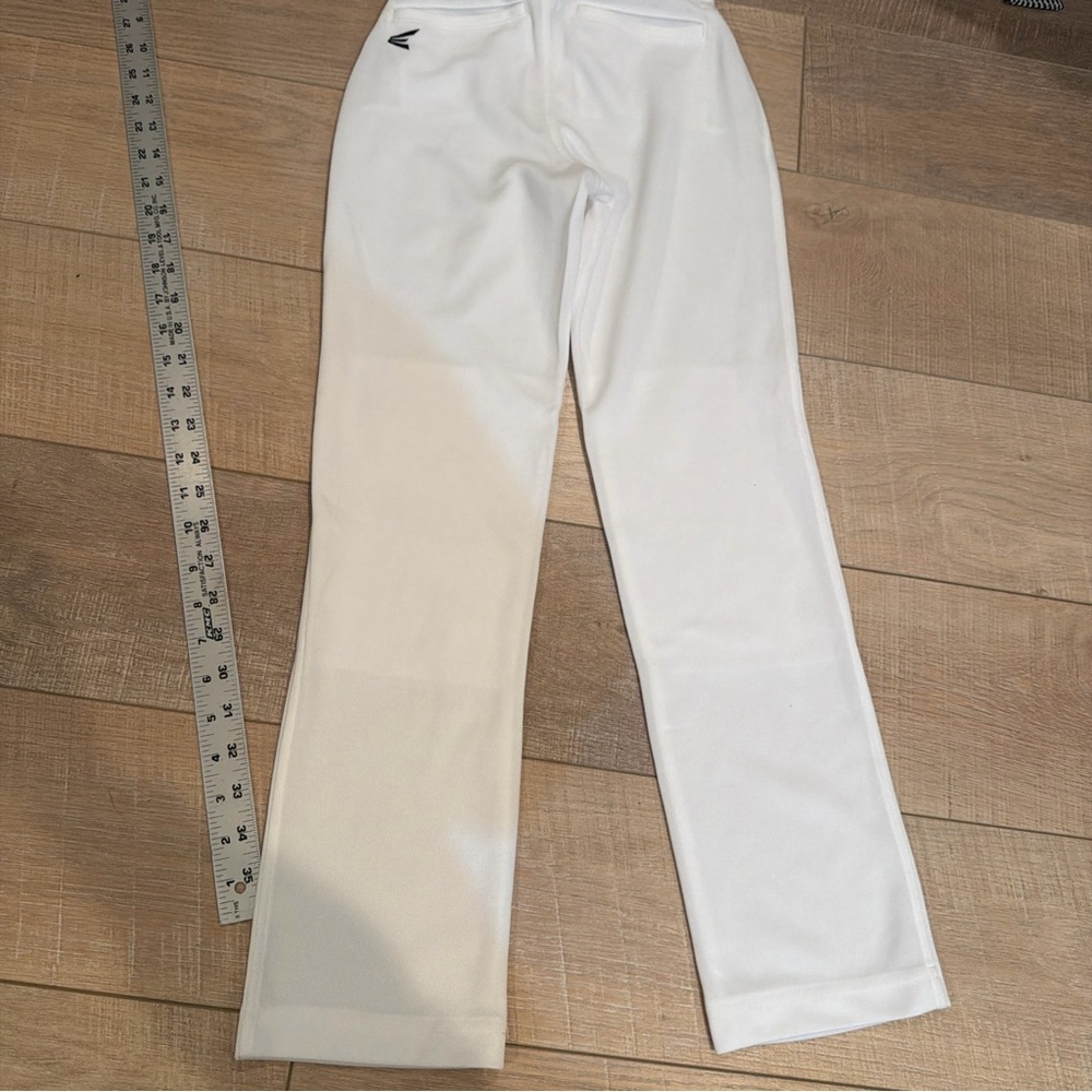 Easton Youth White Baseball Pants XS YXS NEW